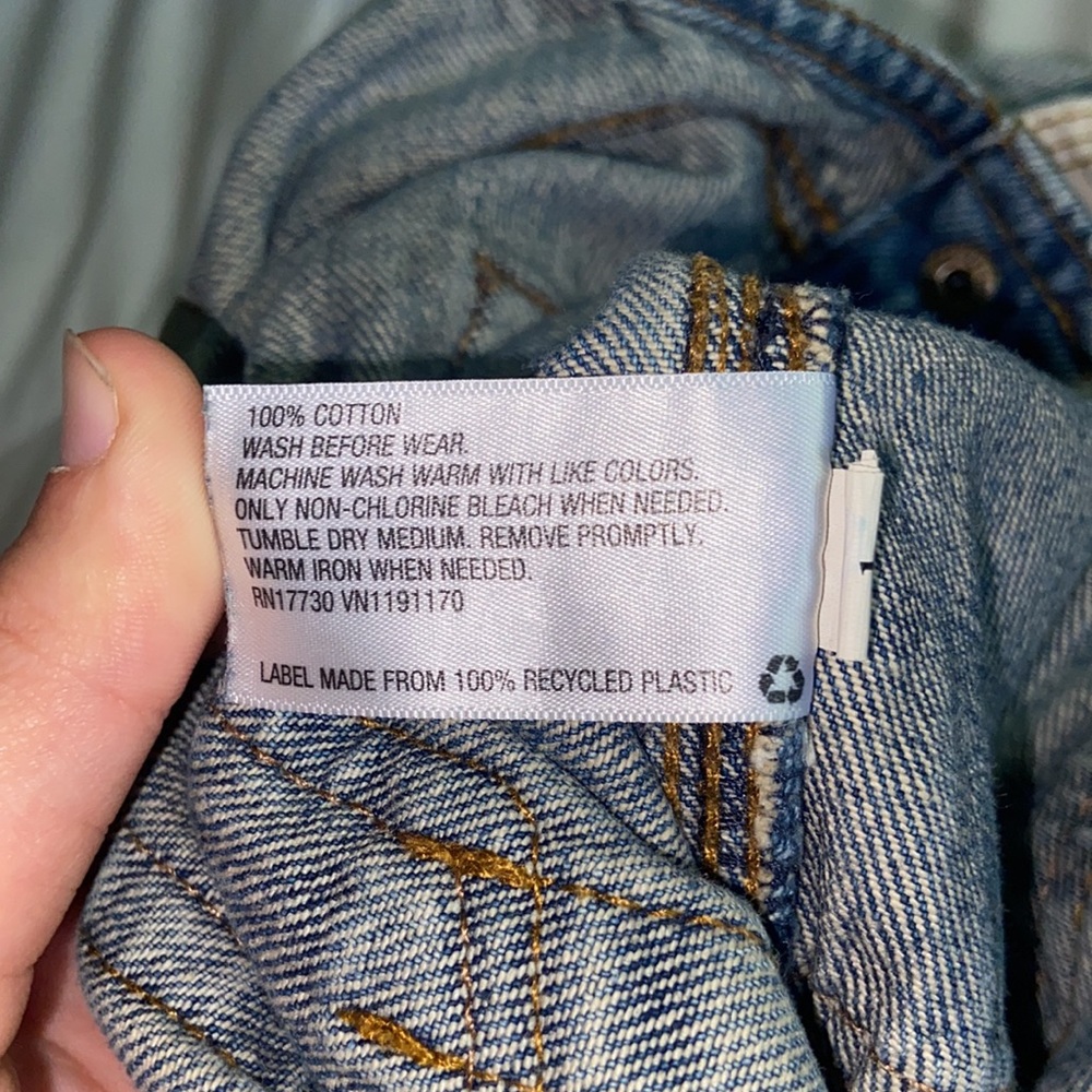 OshKosh 90s Jean Overalls Kids 4T - Picture 9 of 10